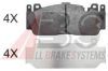 BMW 34112284369 Brake Pad Set, disc brake